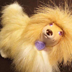 Mattel Barbie Pet Dog Collie Lassie Plush Barking